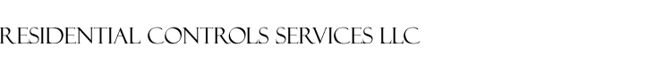 Residential Controls Services LLC