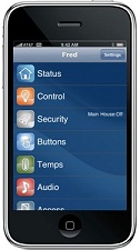 HAI security home automation